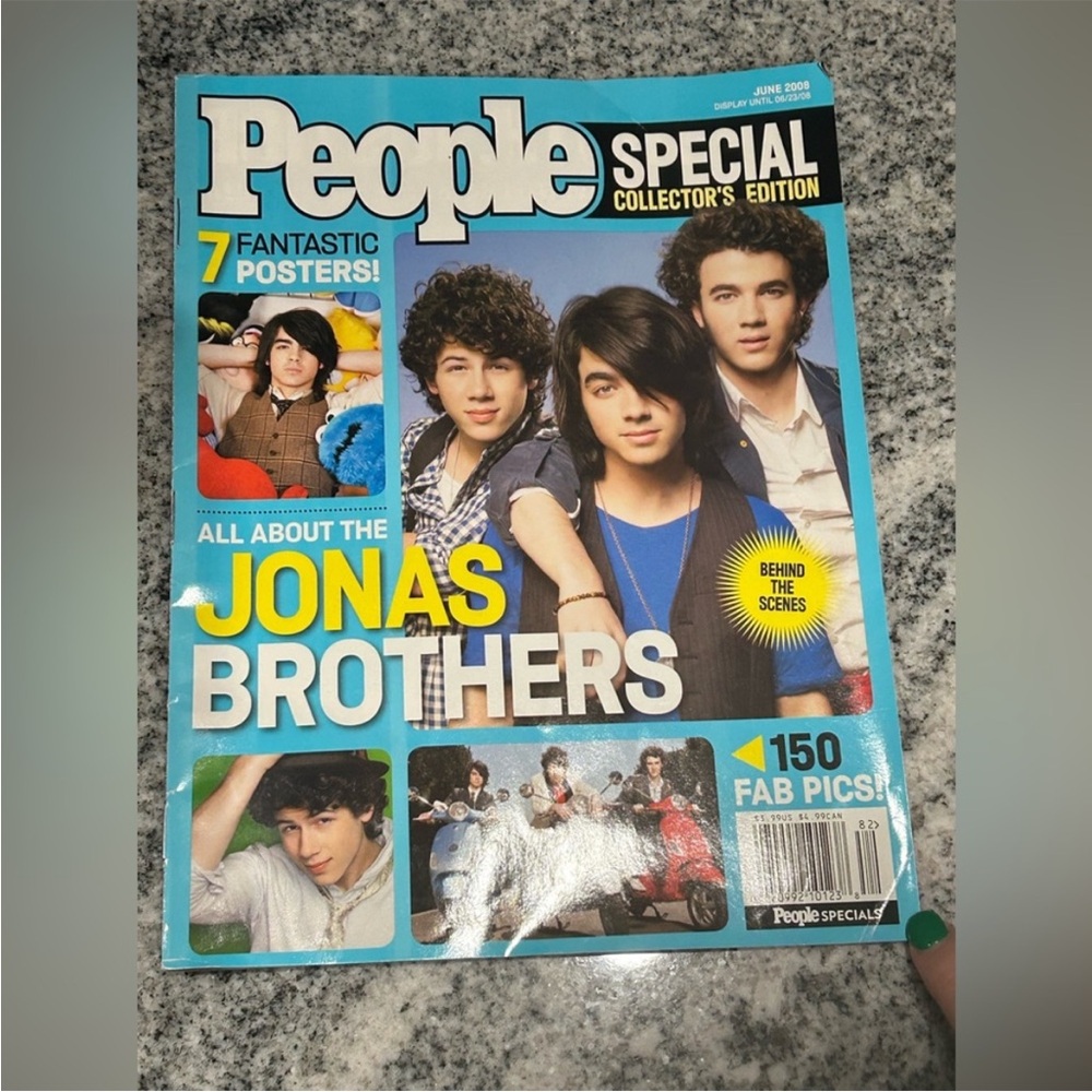 People magazine special collectors edition Jonas Brothers limited edition